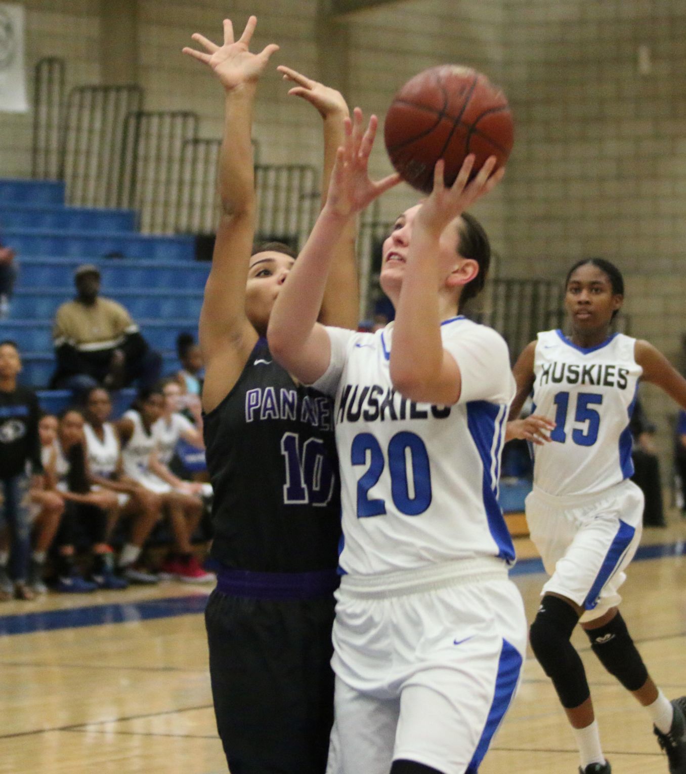 Huskies have room for improvement
